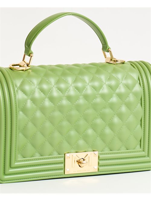  MARC ELLIS | FLAT SQUARE MCALLISTEGREEN/LIGHTGOLD